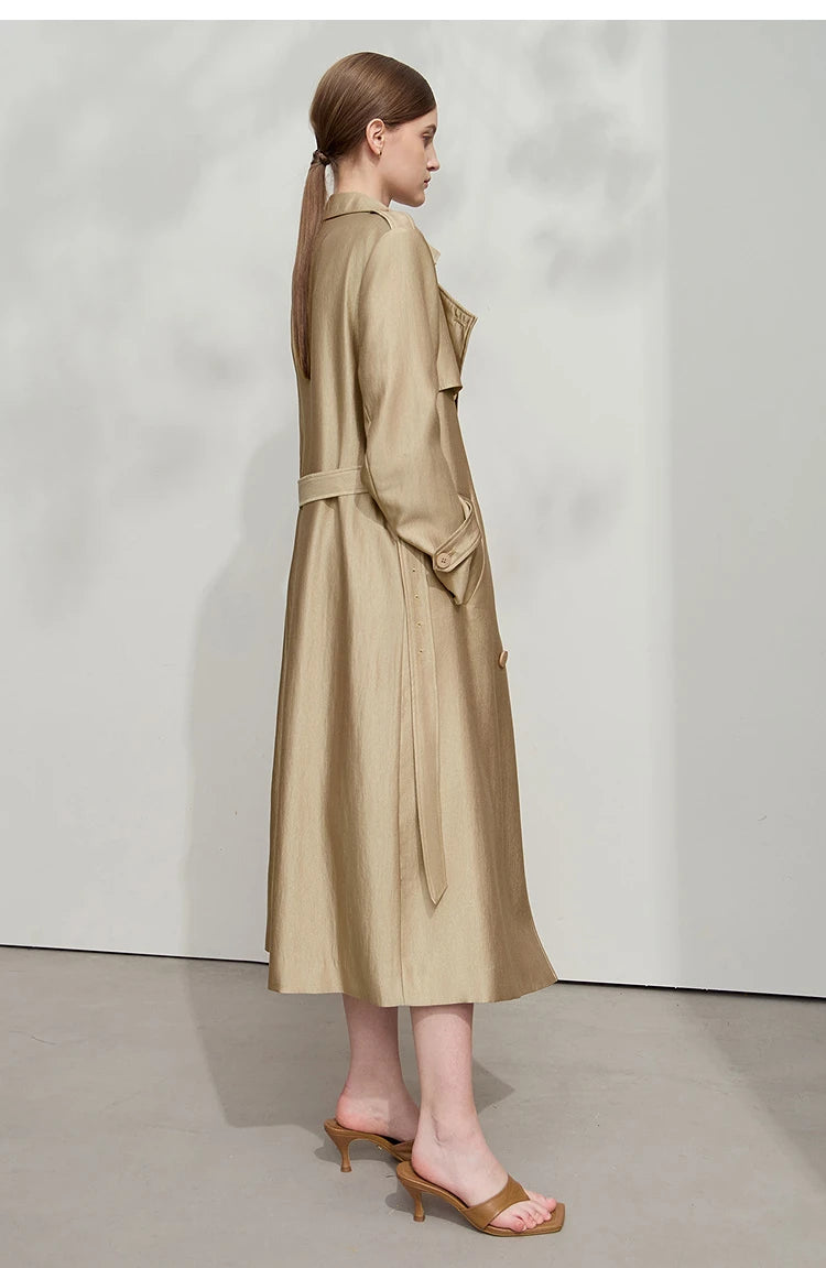 Trench Coat Feminino Madelyn Elegance - AlmaChic