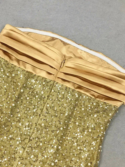 Vestido Longo Luxe Pérola