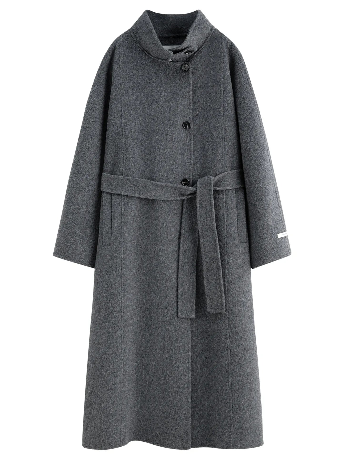 Casaco de Lã Longo Feminino Aurélia