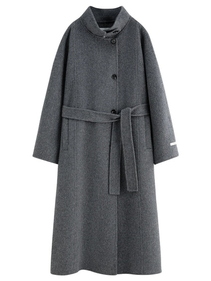 Casaco de Lã Longo Feminino Aurélia