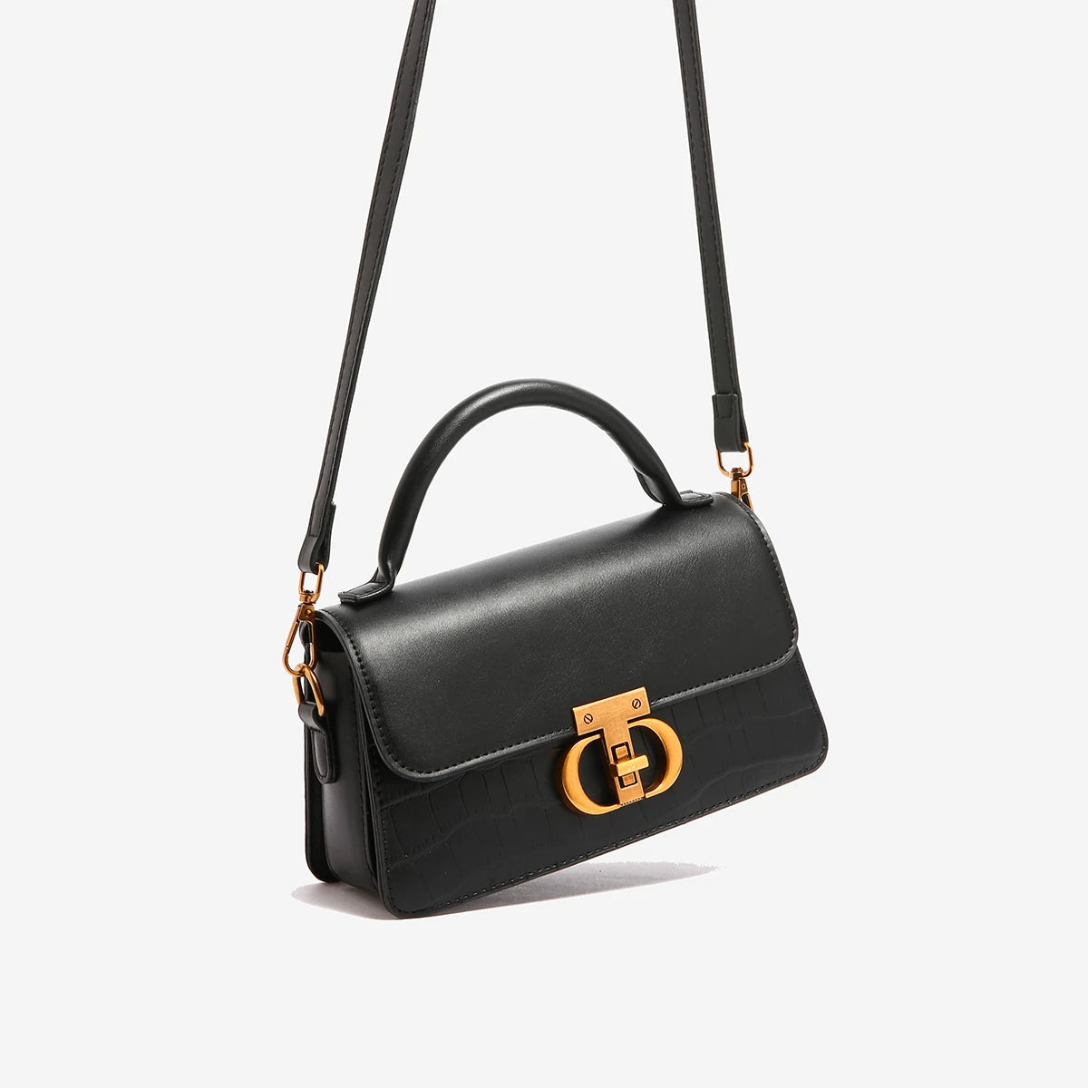 Bolsa Feminina Pequena de Couro - AlmaChic