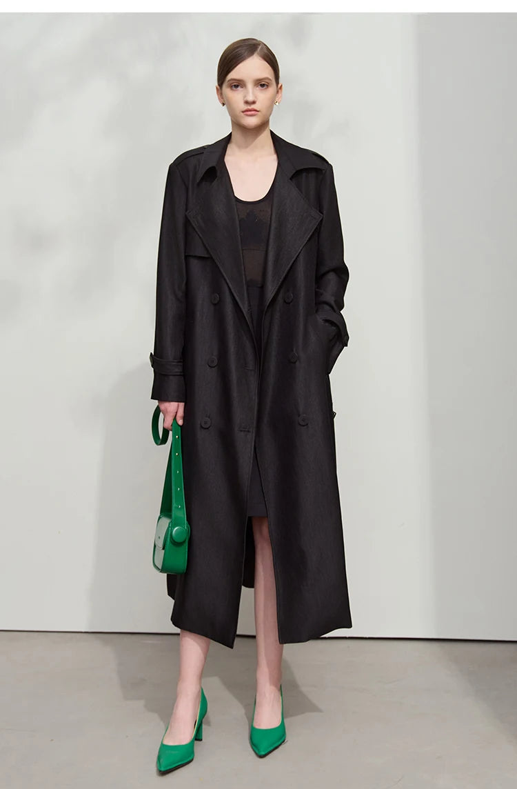 Trench Coat Feminino Madelyn Elegance - AlmaChic