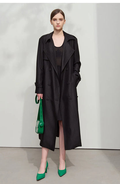 Trench Coat Feminino Madelyn Elegance - AlmaChic