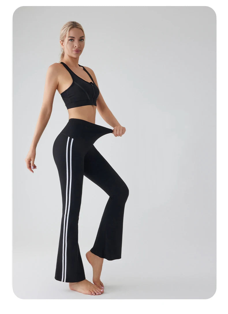 Legging Flare Feminina Cintura Alta Fit - AlmaChic