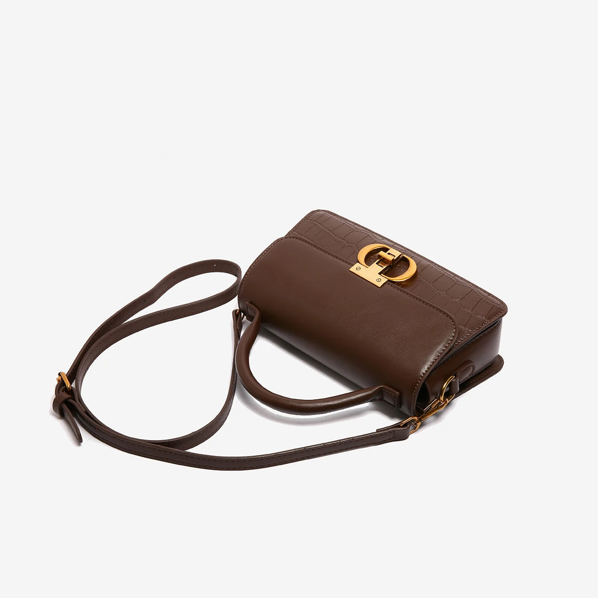 Bolsa Feminina Pequena de Couro - AlmaChic