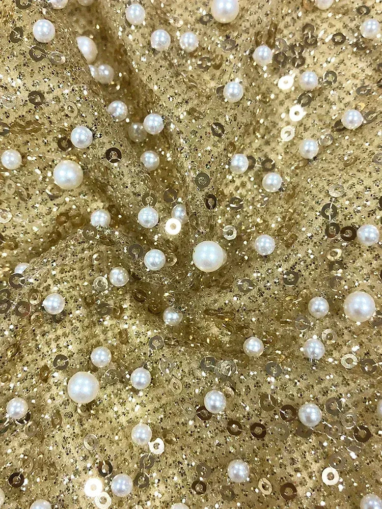 Vestido Longo Luxe Pérola
