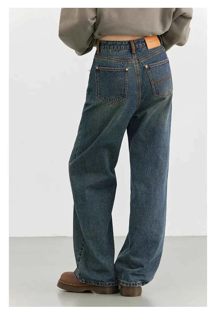 Calça Jeans Feminina Wide Leg Plus Size - AlmaChic