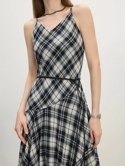 Vestido Xadrez Gabi - AlmaChic