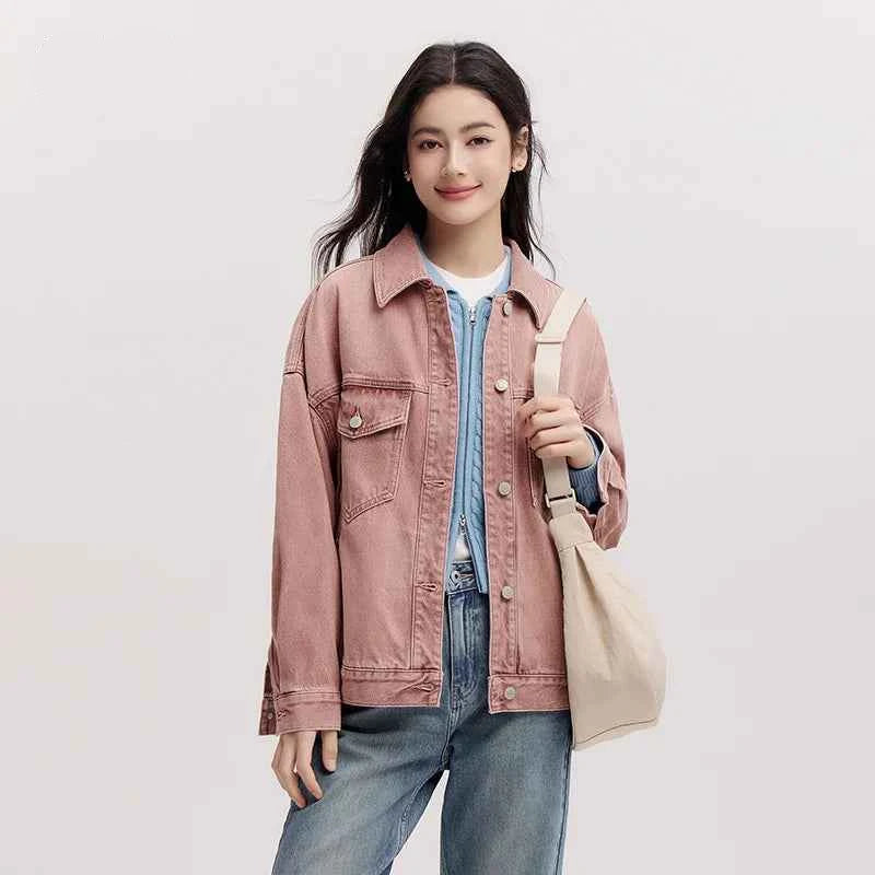 Jaqueta Denim Semir — Elegância e Conforto Atemporal