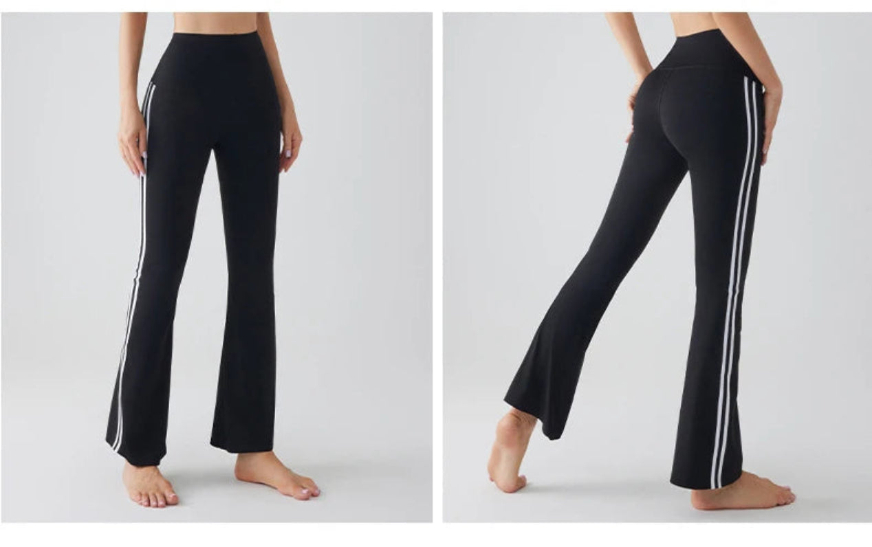 Legging Flare Feminina Cintura Alta Fit - AlmaChic