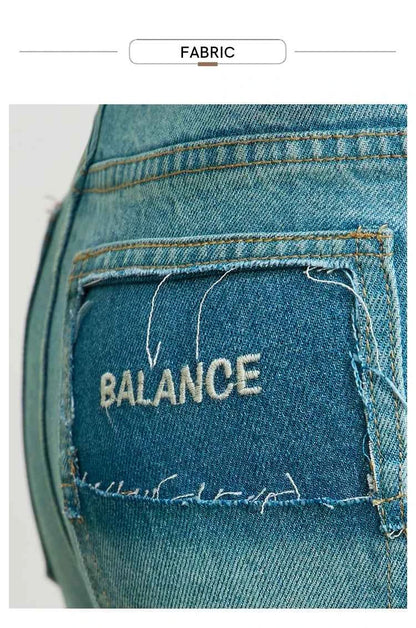 Calça Wide Leg Feminina Élise Soft Denim – Leveza Elegante que Transforma Sua Presença