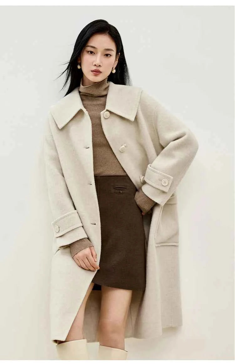 Casaco de Lã Sentubila — Elegância Atemporalaa