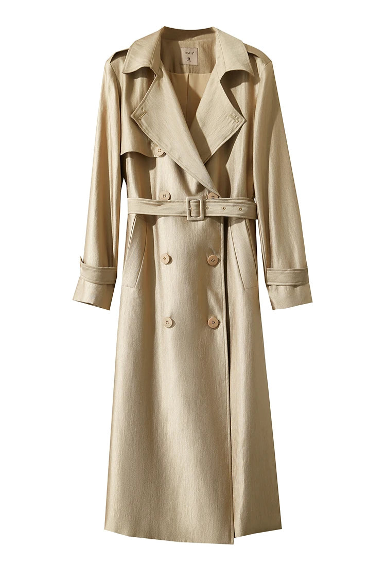 Trench Coat Feminino Madelyn Elegance - AlmaChic