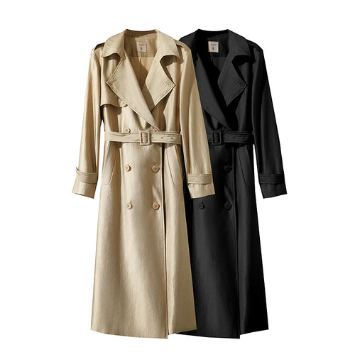 Trench Coat Feminino Madelyn Elegance - AlmaChic