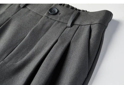 Sentubila terno feminino 3 peças jaqueta formal colete calças feminino conjunto de trabalho de negócios plissado pulôver blazer conjunto 153za1930