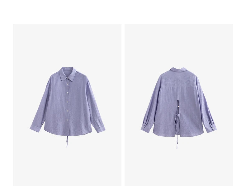 Camisa Elegance Verão Toyouth - AlmaChic