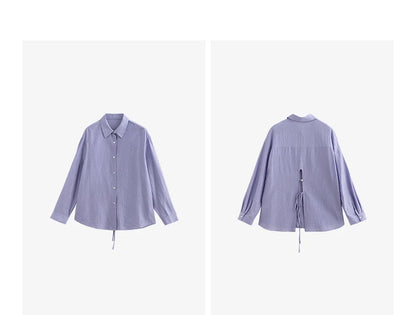 Camisa Elegance Verão Toyouth - AlmaChic