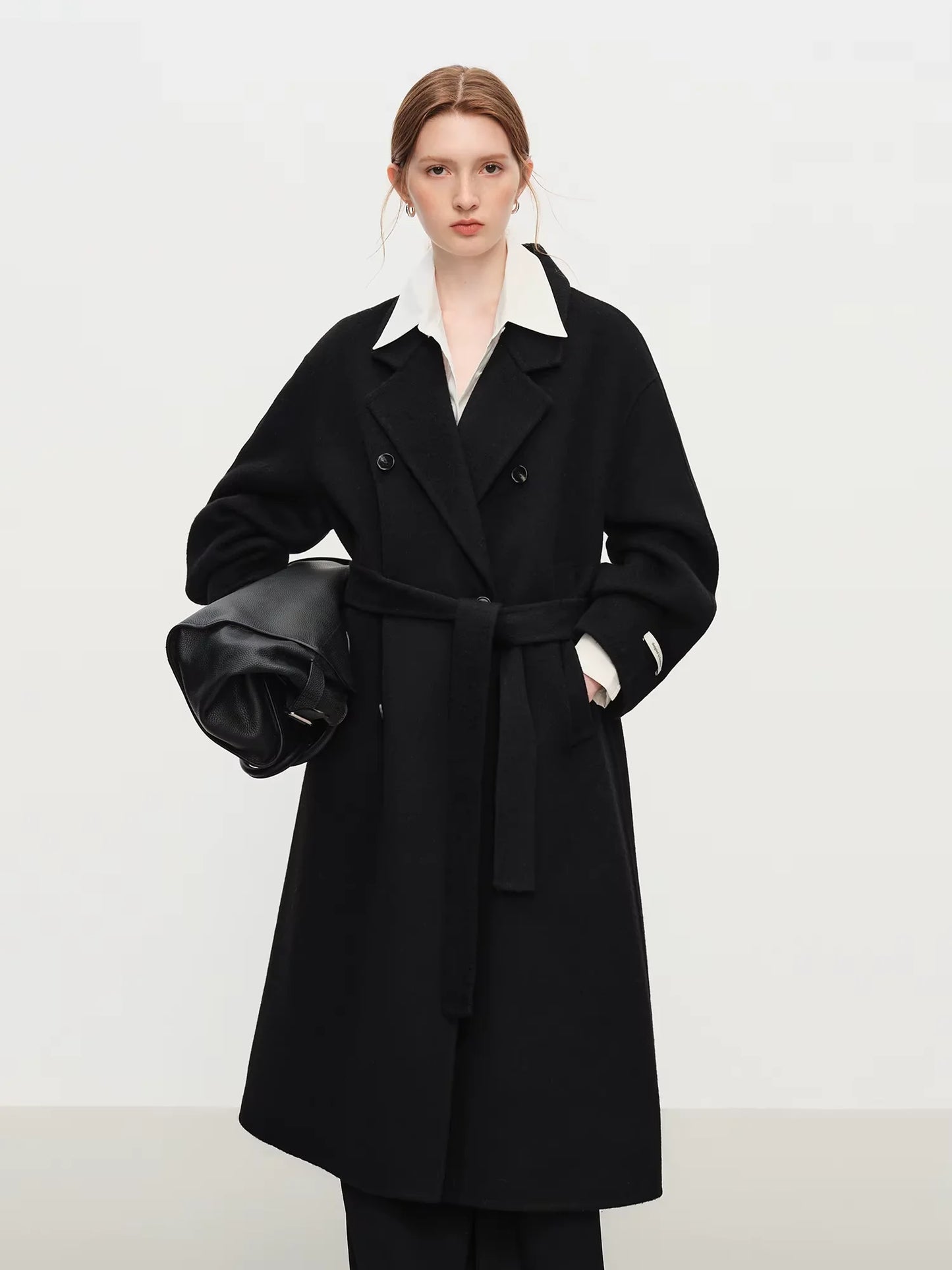 Casaco Feminino Inverno Europeu Méribel Corte Longo