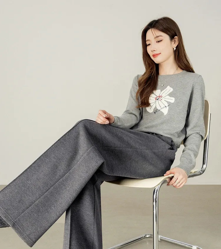 Calça de Lã Feminina Serena