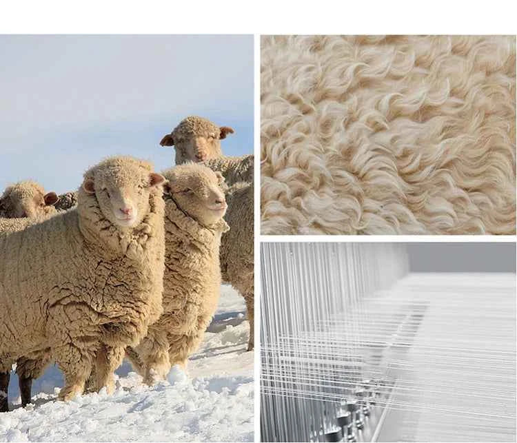 Casaco de Lã Sentubila — Elegância Atemporalaa