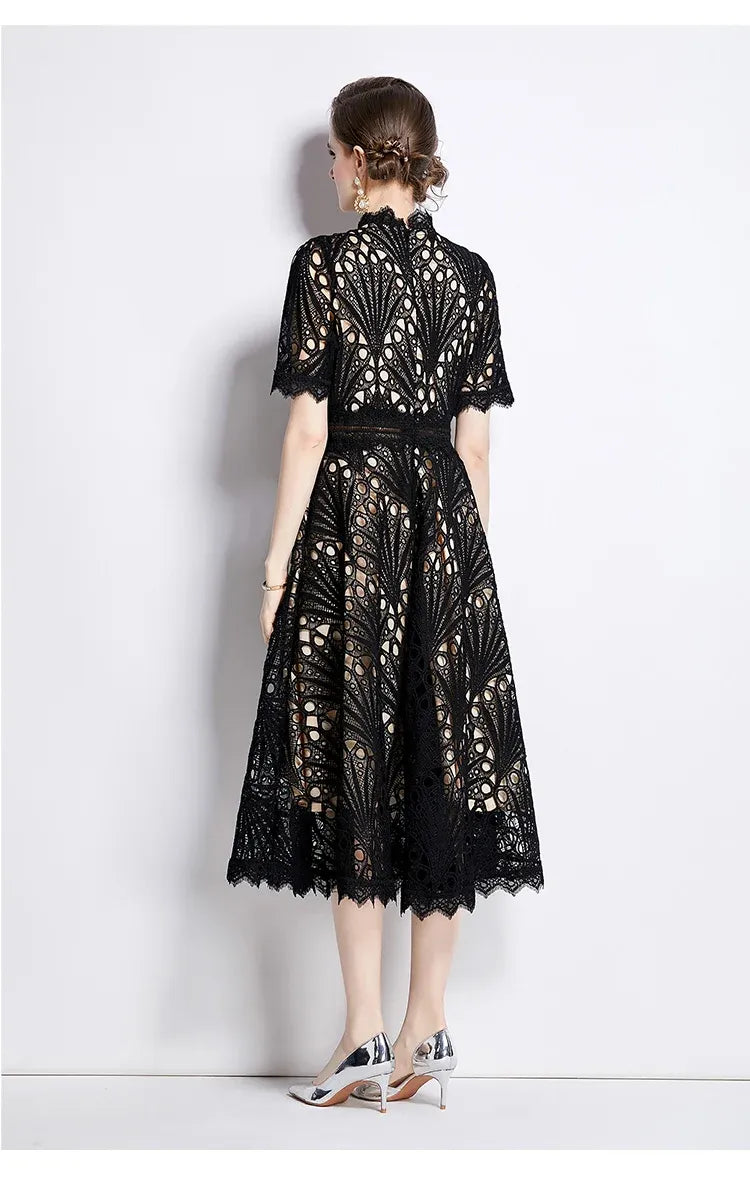 Vestido de Renda Elegante Florence