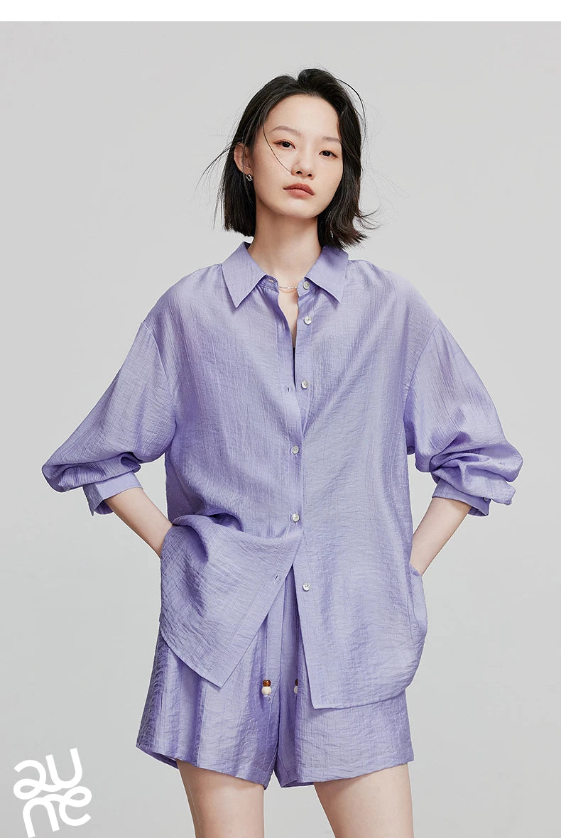 Camisa Elegance Verão Toyouth - AlmaChic