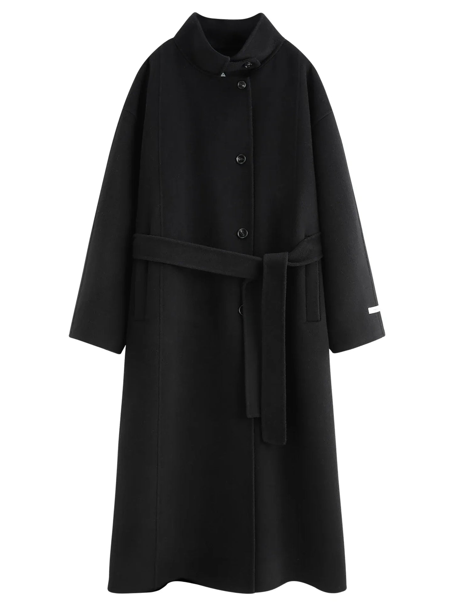 Casaco de Lã Longo Feminino Aurélia