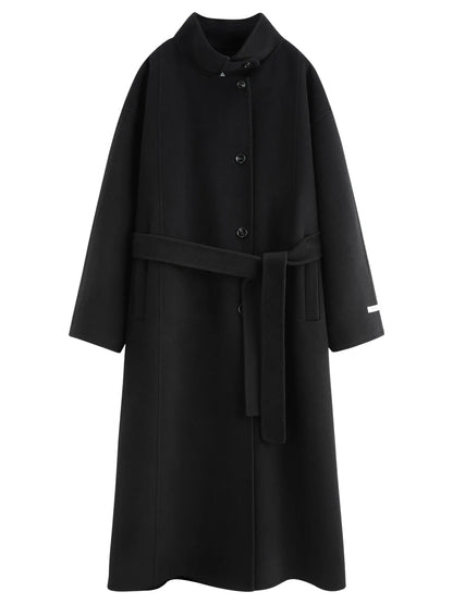 Casaco de Lã Longo Feminino Aurélia