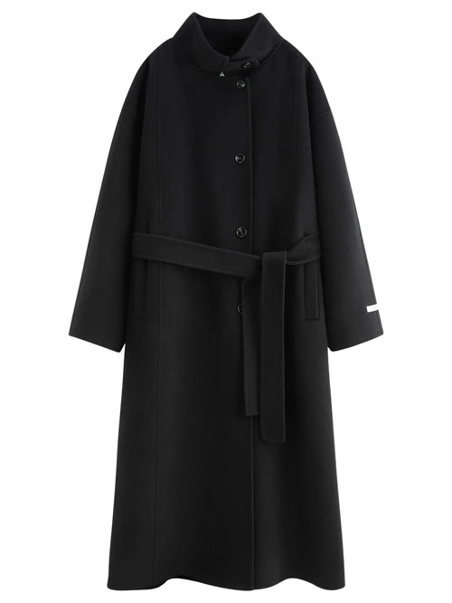 Casaco de Lã Longo Feminino Aurélia