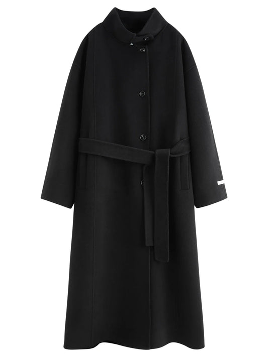 Casaco de Lã Longo Feminino Aurélia