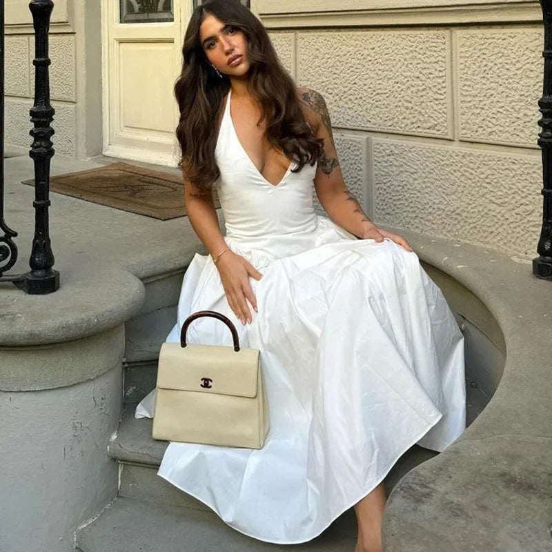 Vestido Majestic Grace - AlmaChic