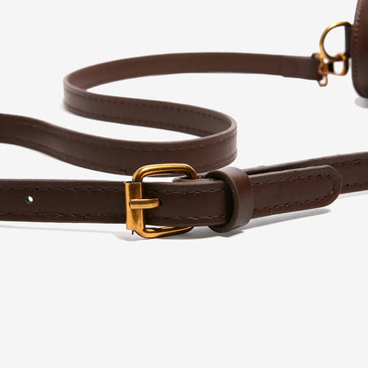 Bolsa Feminina Pequena de Couro - AlmaChic