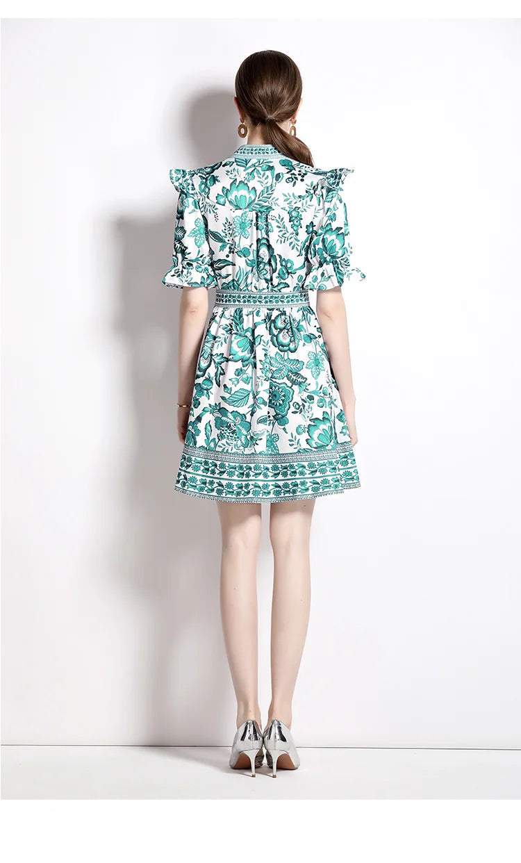 Vestido Feminino Summer Bloom