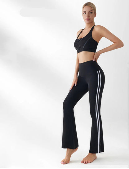 Legging Flare Feminina Cintura Alta Fit - AlmaChic