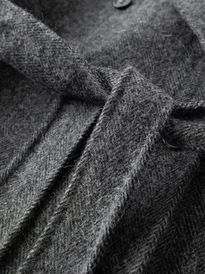 Casaco Feminino Inverno Europeu Méribel Corte Longo