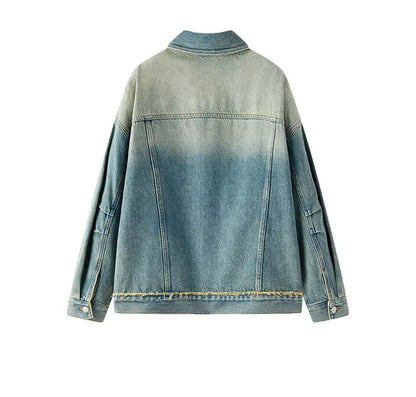 Jaqueta Jeans Feminina Conforto Urbano Helena