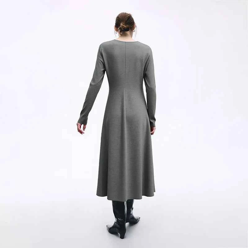 Vestido Elegância Amii — Presença e Sofisticação