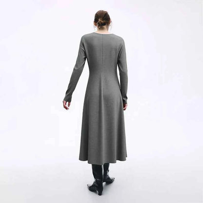 Vestido Elegância Amii — Presença e Sofisticação