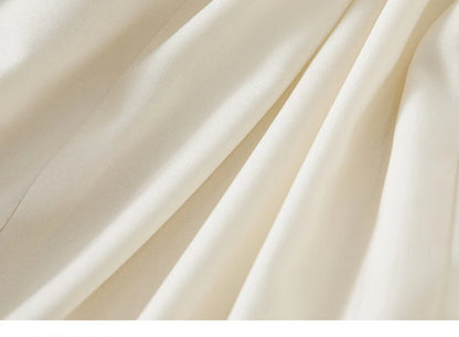 Sentubila blazers de linho reto para mulher 2025 primavera sólida senhora do escritório workwear entalhado único breasted outerwear 151x58179