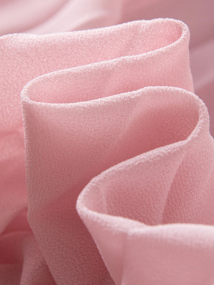 Blusa Floral Tridimensional Plissada - AlmaChic