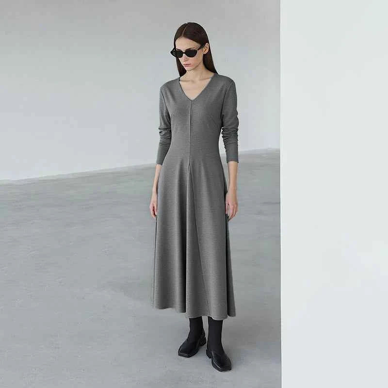 Vestido Elegância Amii — Presença e Sofisticação