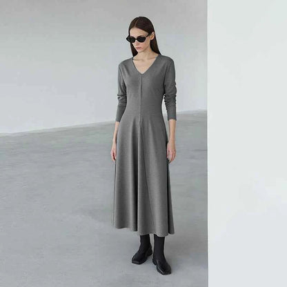Vestido Elegância Amii — Presença e Sofisticação
