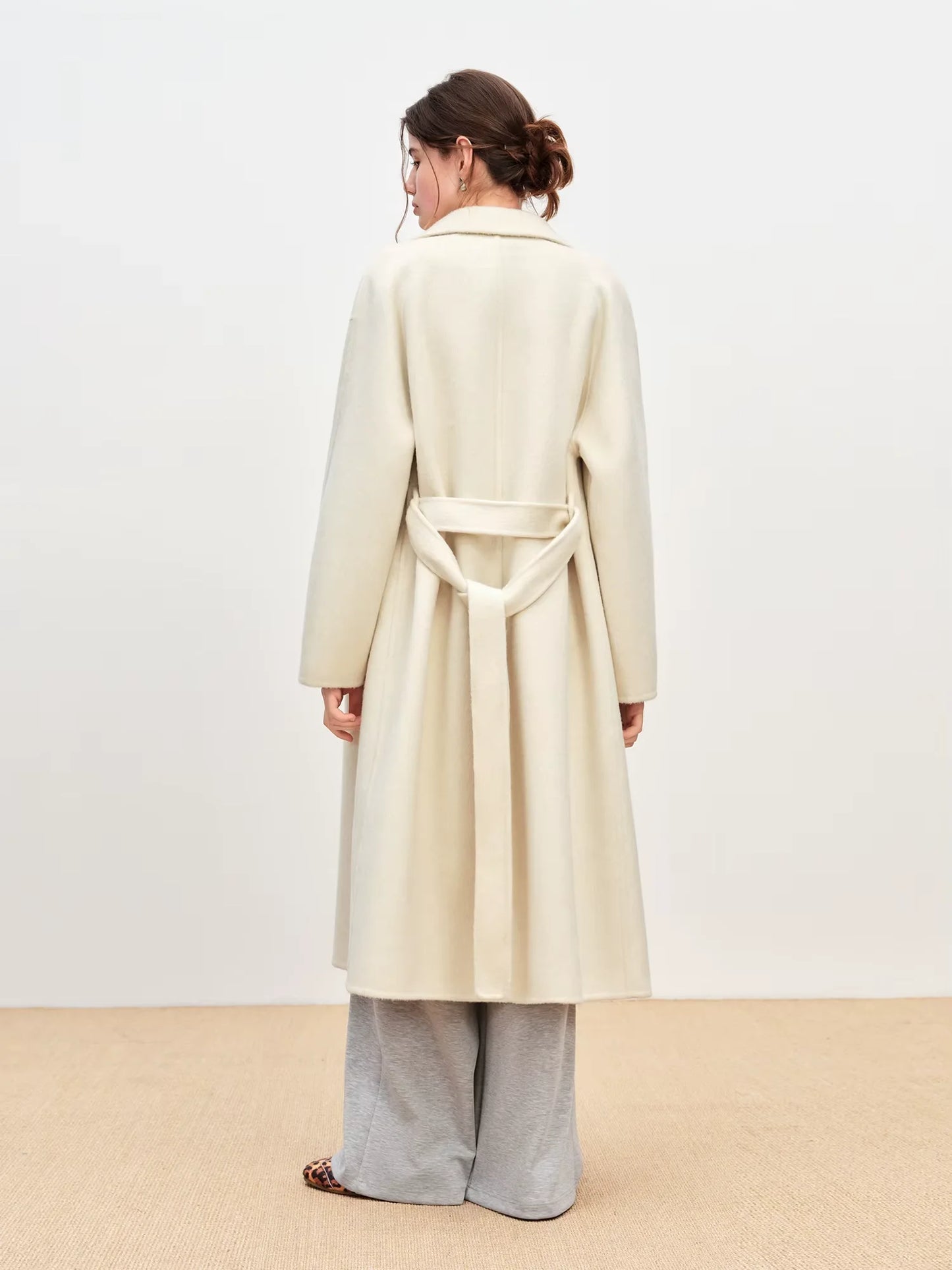 Casaco Feminino Inverno Europeu Méribel Corte Longo