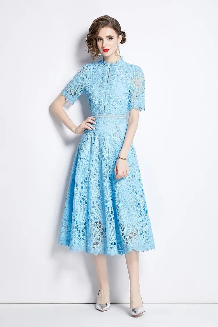 Vestido de Renda Elegante Florence