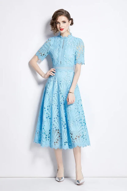 Vestido de Renda Elegante Florence