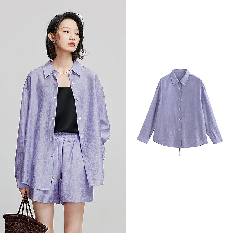 Camisa Elegance Verão Toyouth - AlmaChic