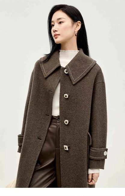 Casaco de Lã Sentubila — Elegância Atemporalaa