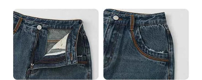 Calça Jeans Feminina Wide Leg Plus Size - AlmaChic