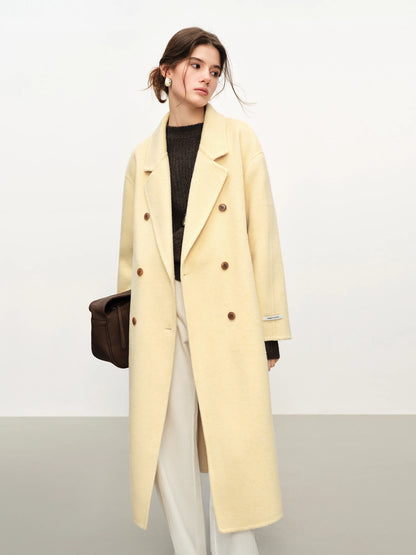 Casaco Feminino Inverno Europeu Méribel Corte Longo