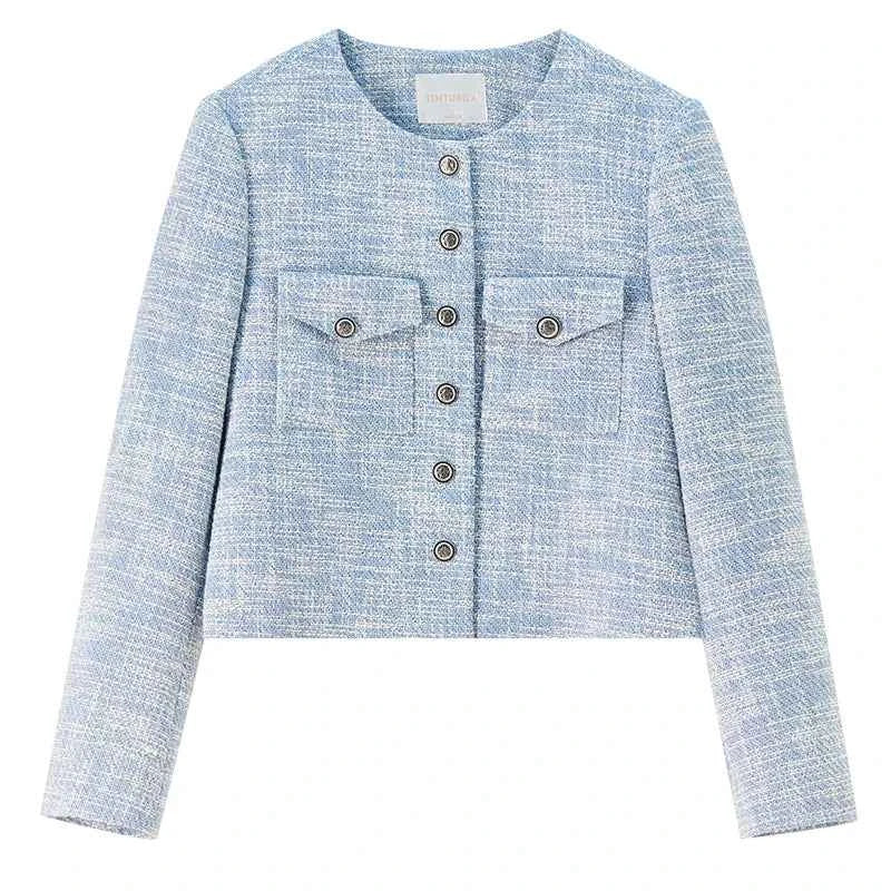 Jaqueta Sentubila — Elegância Atemporal em Tweedqh